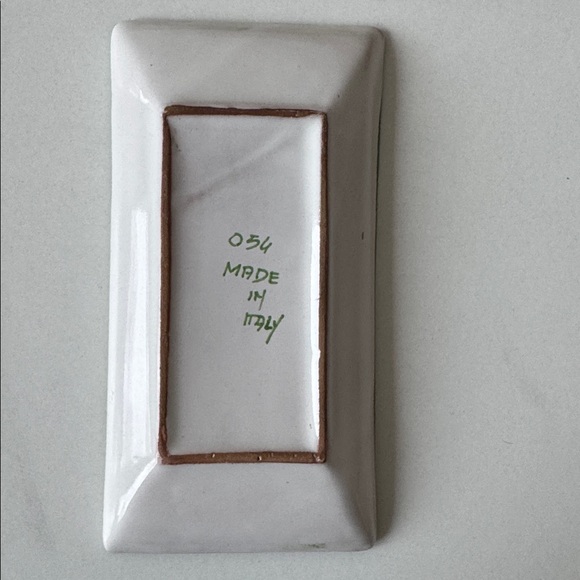 Vintage bundle of Elegant Floral Ceramic Tray, dishes, vintage pictures - Picture 11 of 11